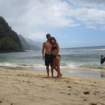 ke'e beach honeymoon reinactment