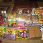 5 days of backpacking food